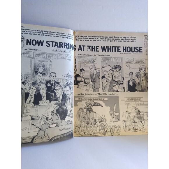 MAD Magazine #233 Pacman Cover The Fall Guy TV Satire Comic Book 1982 Arcade - Picture 3 of 5